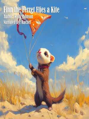 cover image of Finn the Ferret Flies a Kite